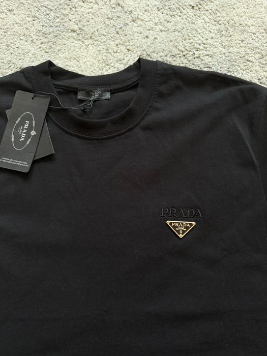 Tricou Prada negru