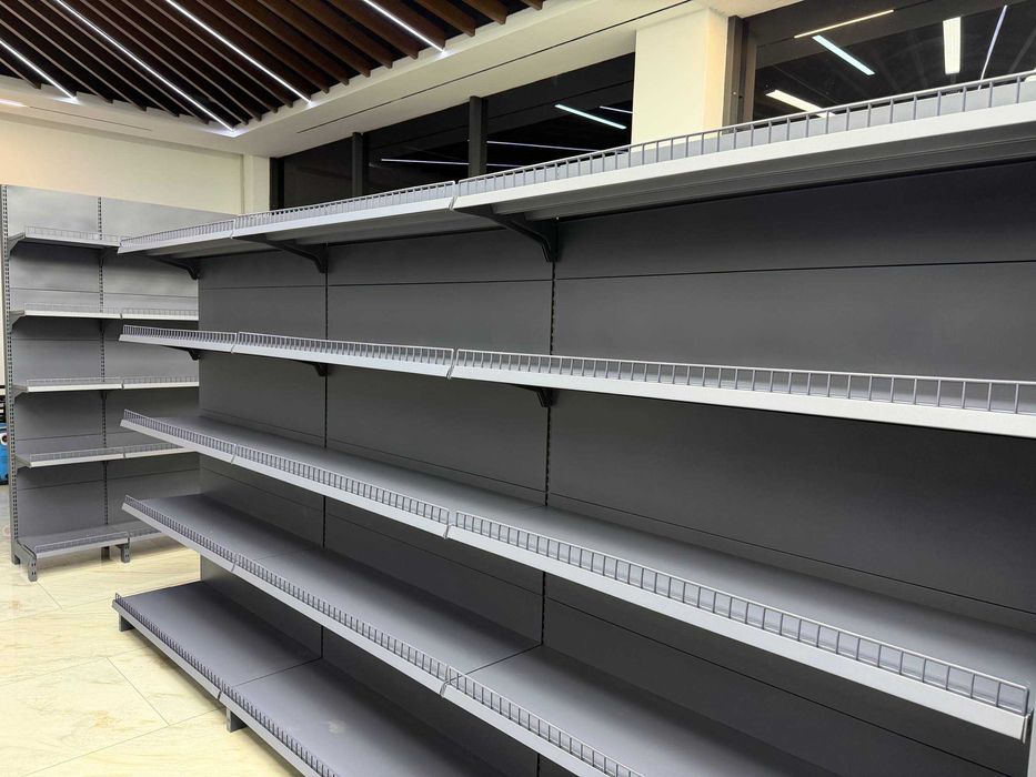 Супермаркет учун стеллажлар | Дўконга темир полка | Стеллаж | Stellaj