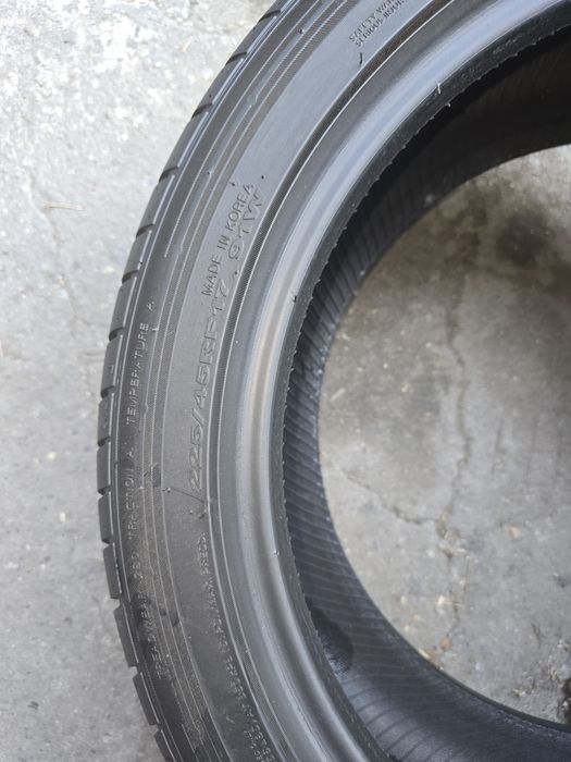Anvelope hankook 225/45/17 RFT