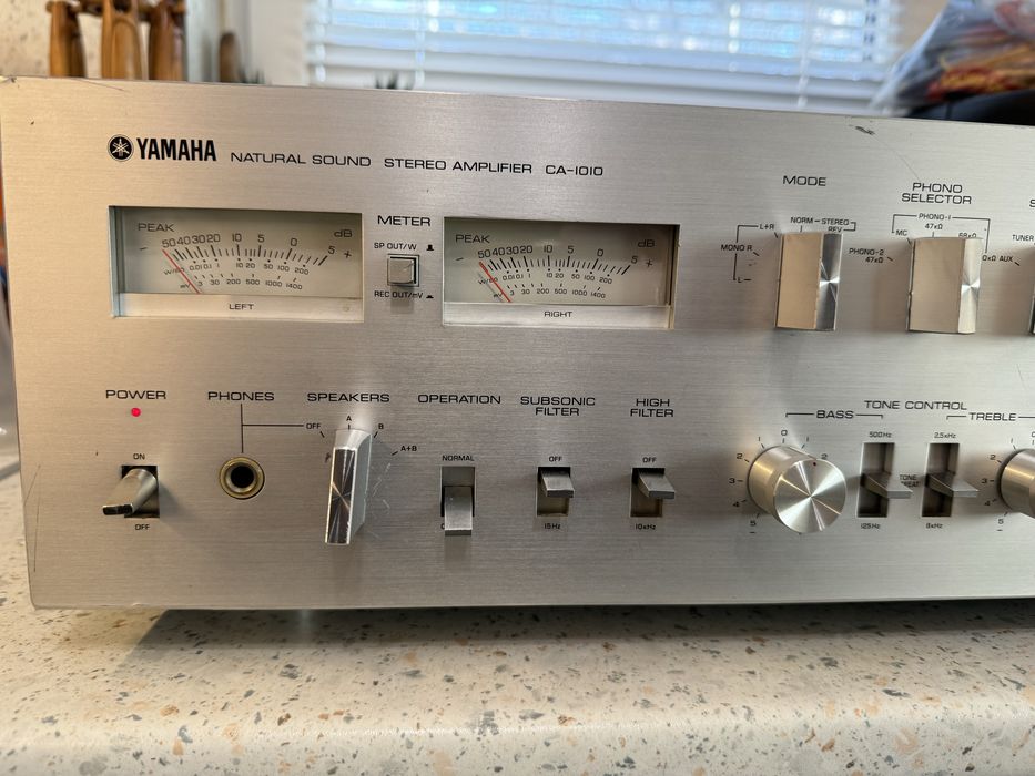 Yamaha CA-1010 20kg стерео