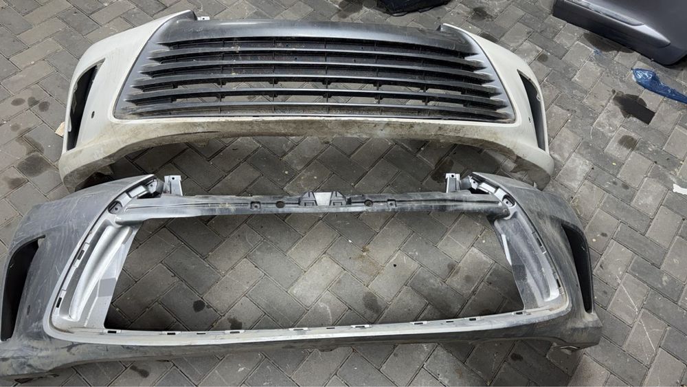 Бампер передний toyota Camry 70 бу оригинал
