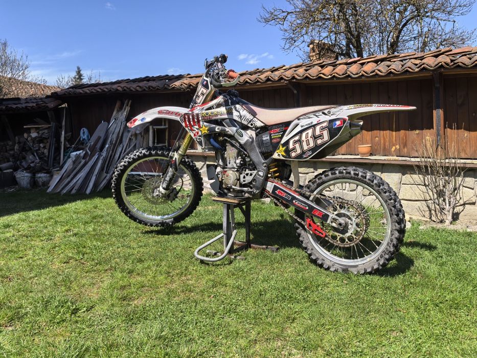 Honda crf 250 2008 година