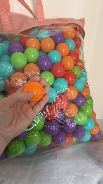 Детская палатка с шариками 500шт
