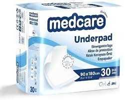 Пленки одноразовые впитываемые Madcare  Underpad