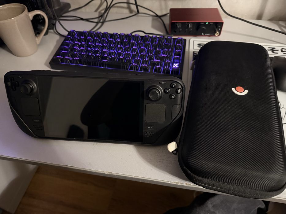 Продам SteamDeck OLED 512гб