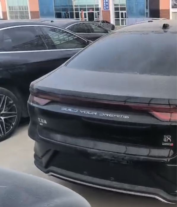 BYD HAN 701 lidarli 2024 kuzov full