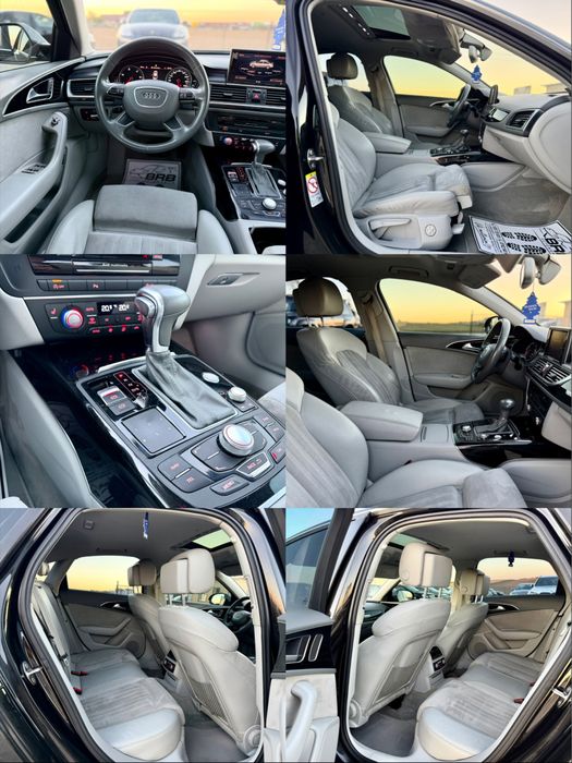 • Audi A6 C7 2013 3.0 Quattro 245 cp / Trapa / bose / Perne • Parc Auto • RATE • Garanție •