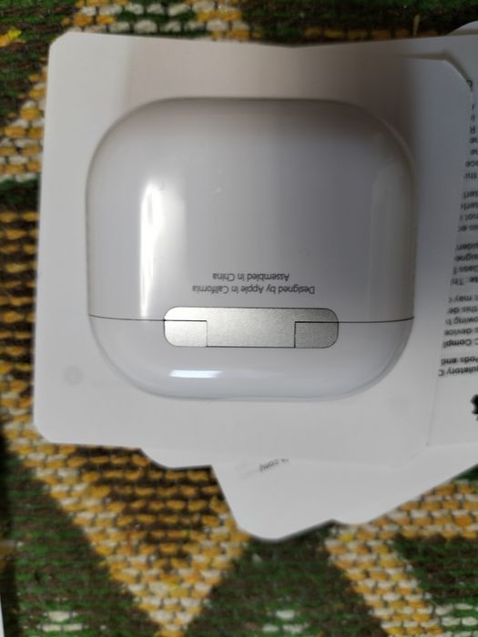 Căști Apple Airpods 4 ANC, model 2024
