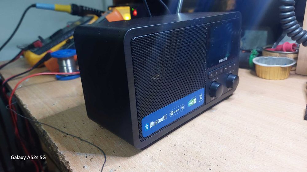 RADIO PHILIPS TAPR802 Analog Digital