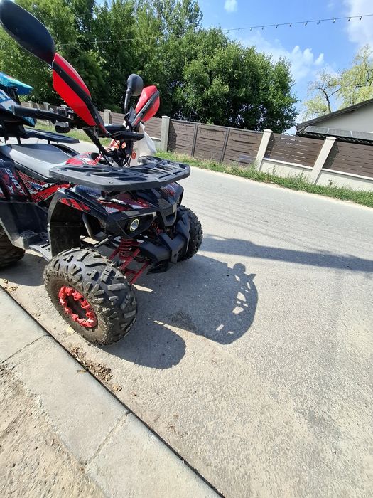 vând atv 125cc,sau schimb cu kukirin g2 master,atv-ul  este un stare perfecta de funcționare,se vinde fără casca