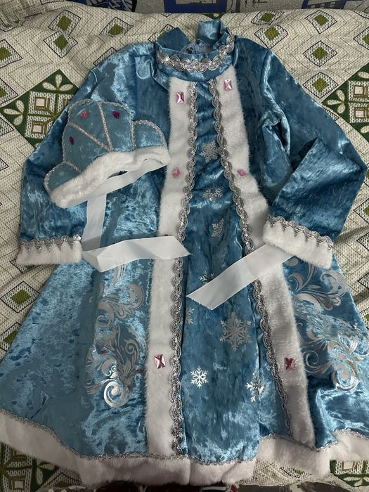 Костюм снегурочки