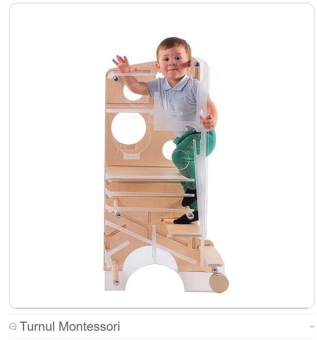 Turn de invatare copii - Leea - 6 in 1 - (potrivit intre 1 si 5 ani)