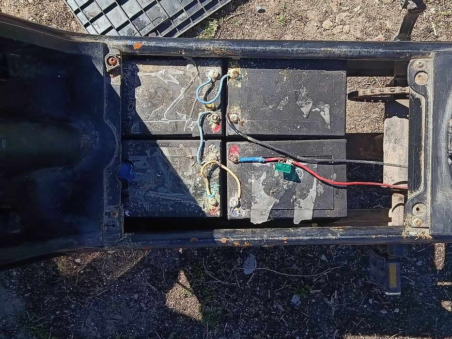 Электр скутр ск8