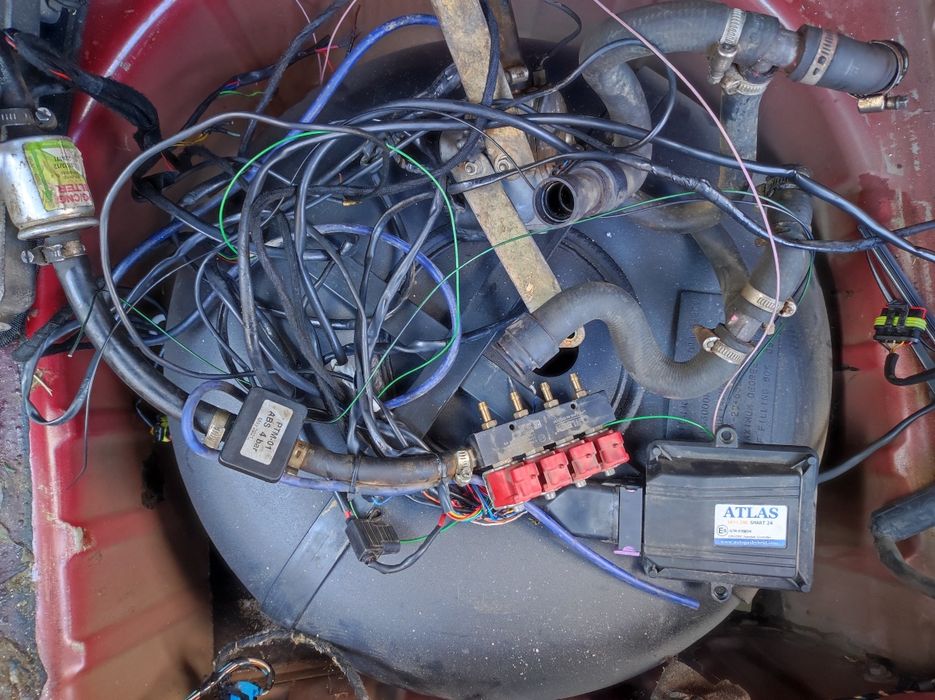 Газов инжекцион-без газовата бутилка!