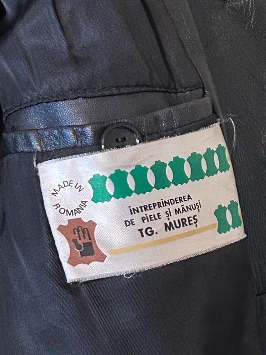 Geaca piele barbateasca