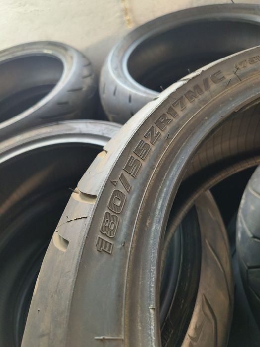 Bridgestone Battlax Bt023R 180/55/17