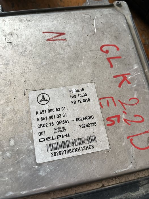Kit pornire mercedes glk 2,2 d euro 5