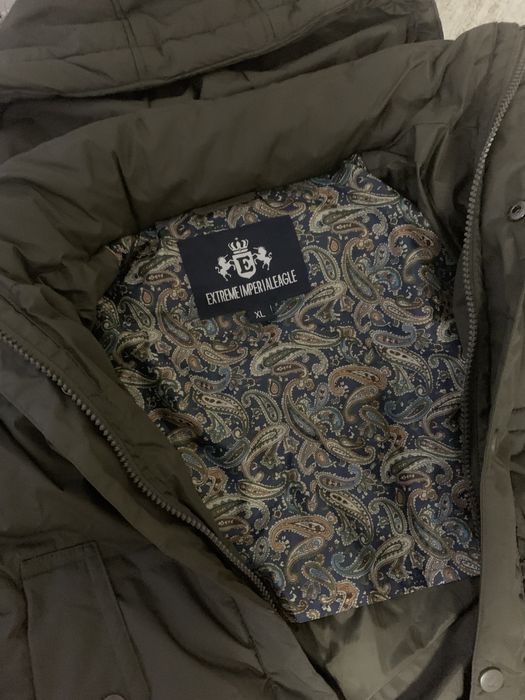 Мужская куртка зима