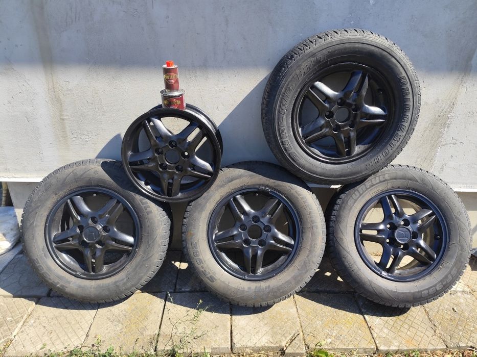 Джанти с гуми 15 за Honda CRV 1