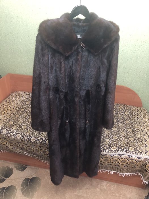 Шуба норковая б/у