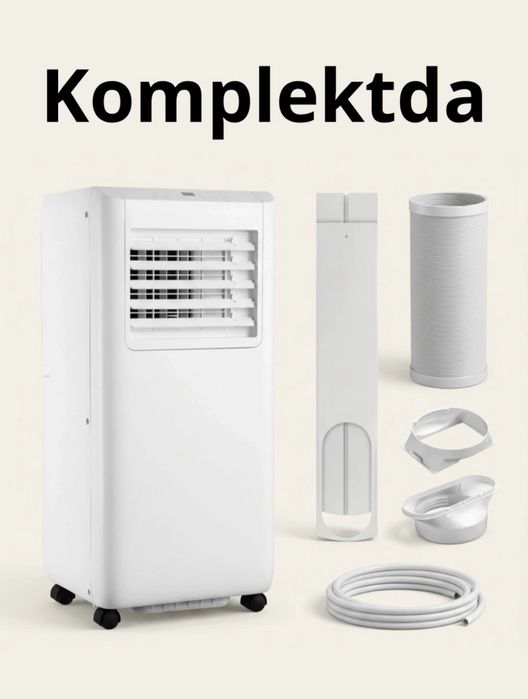 Мобилный кондитсионер. Фрионли UAKEEN