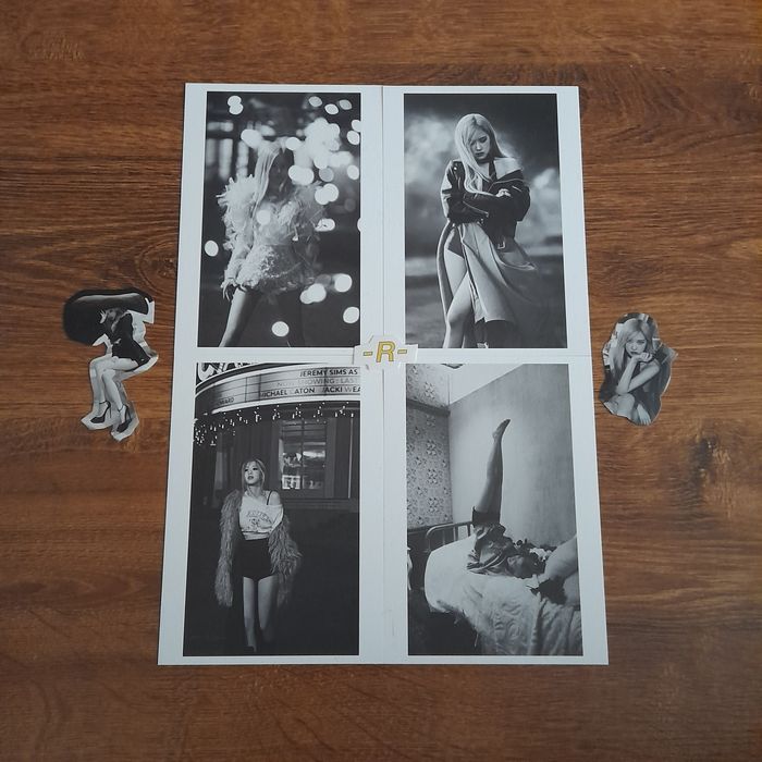 Kpop | Rose first single album -R-