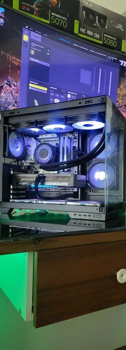 Gaming PC amd Ryzen 7 9800x3d RTX 5070
