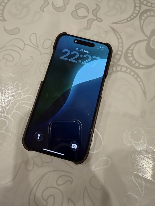 iPhone 15 Pro, 256 gb, e-Sim