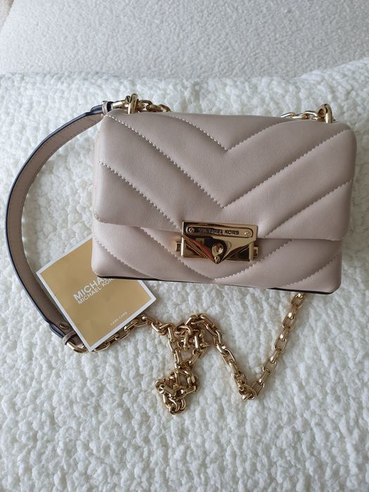 Кожена чанта Michael Kors