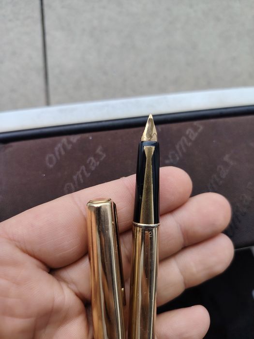 Stilou OMAS 72 cu peniță din aur