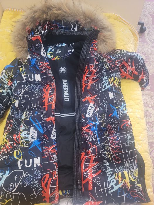 Куртка зимняя, унисекс