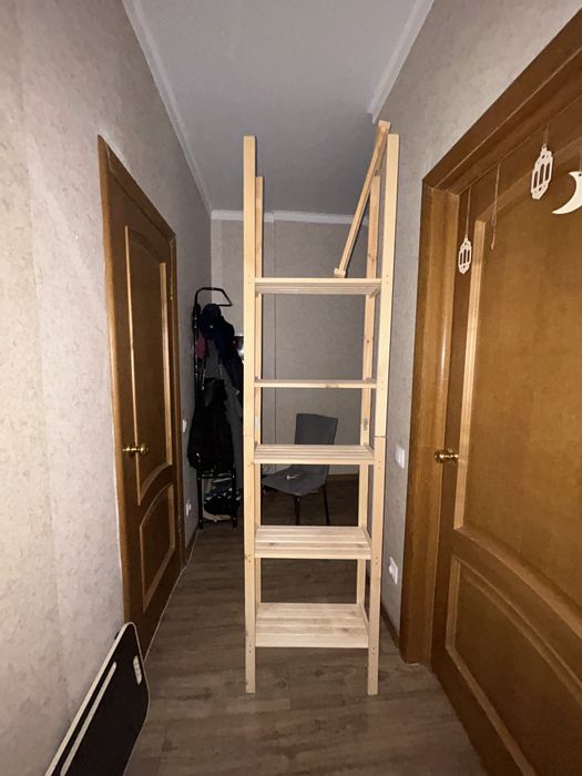 Продам стеллаж сосновый