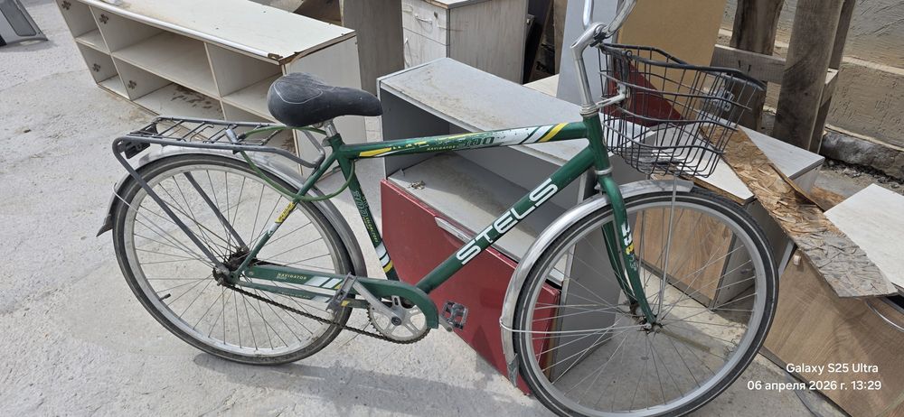 Велосипед стелс стелс