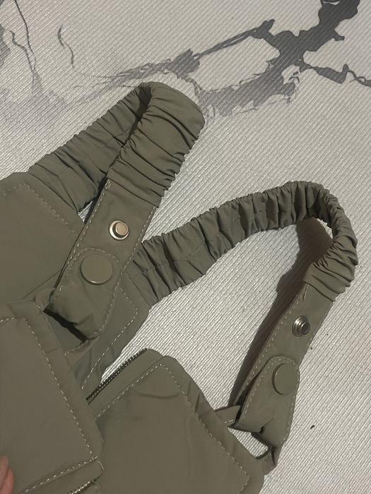 Зимняя куртка комбенизон