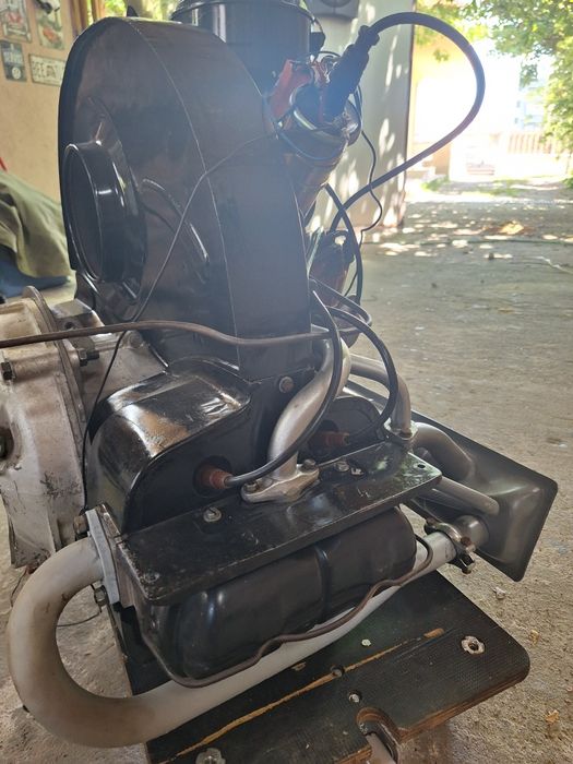 Vand motor vw broscuța kafer