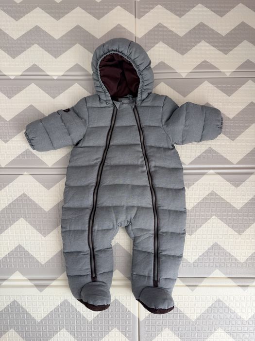 Детский зимний комбинезон размер 80