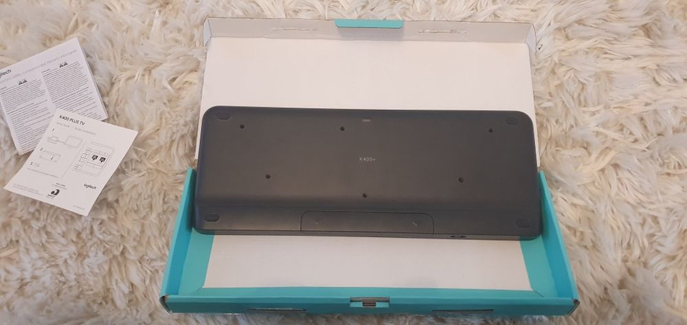 Tastatura Wireless Logitech K400 Plus