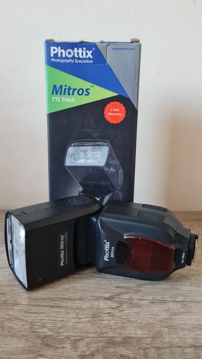 Светкавица Phottix Mitros TTL за Nikon