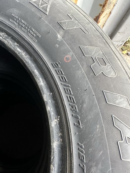 Комплект шин 265 65 r17 Triangel