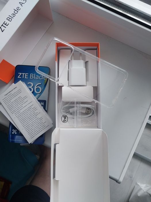 Телефон ZTE A36 смартфон