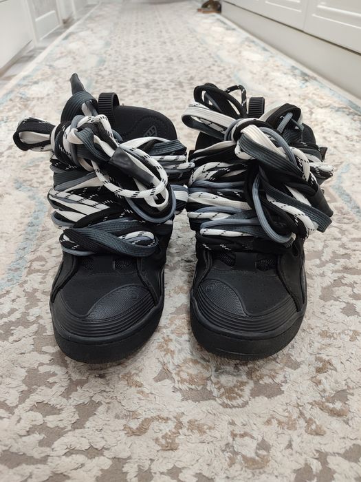 Lanvin curb triple lace