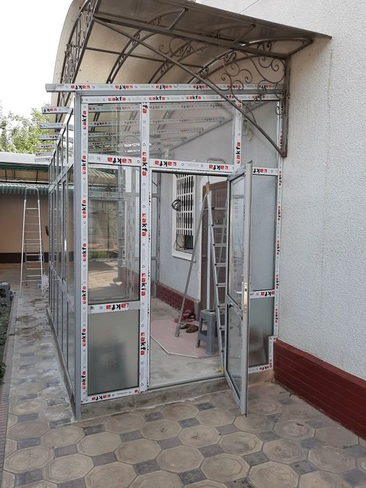 Akfa. Engelberg окна,двери, витражи.