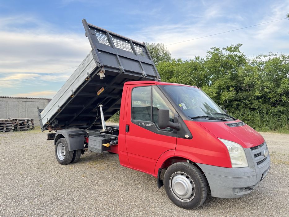 Ford transit basculabil ca nou 135.000 km originali  , se pot verifica