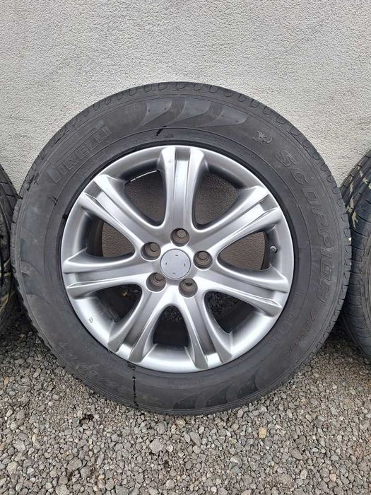 Jante Toyota Lexus 7.5x17 et 45 5x114,3 Originale