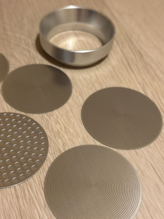 Puck screen si inel dozare espressor