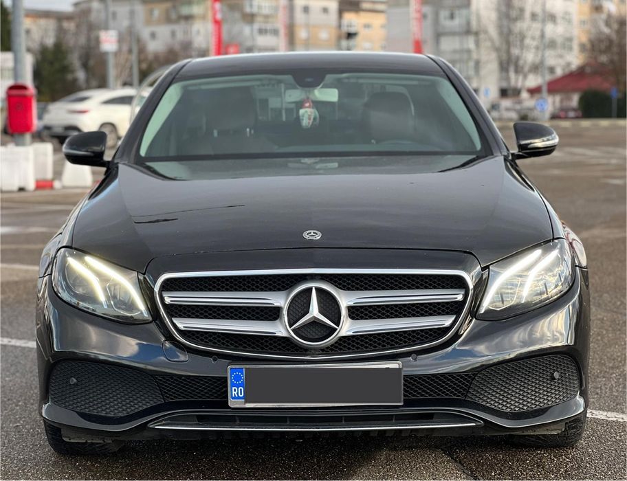 Mercedes  E220 , 2.0 Diesel  2019 194 CP