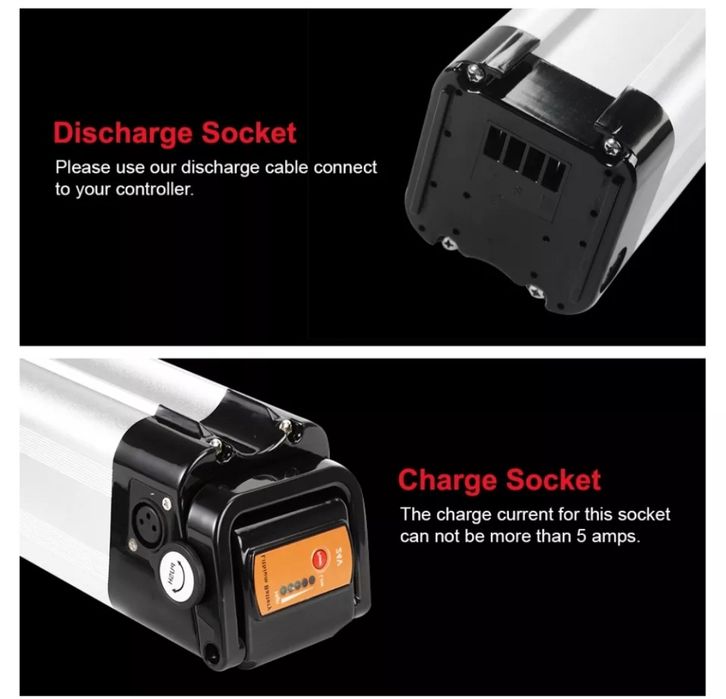 Батерия и зарядно за E-bike (електрически велосипед) Нова