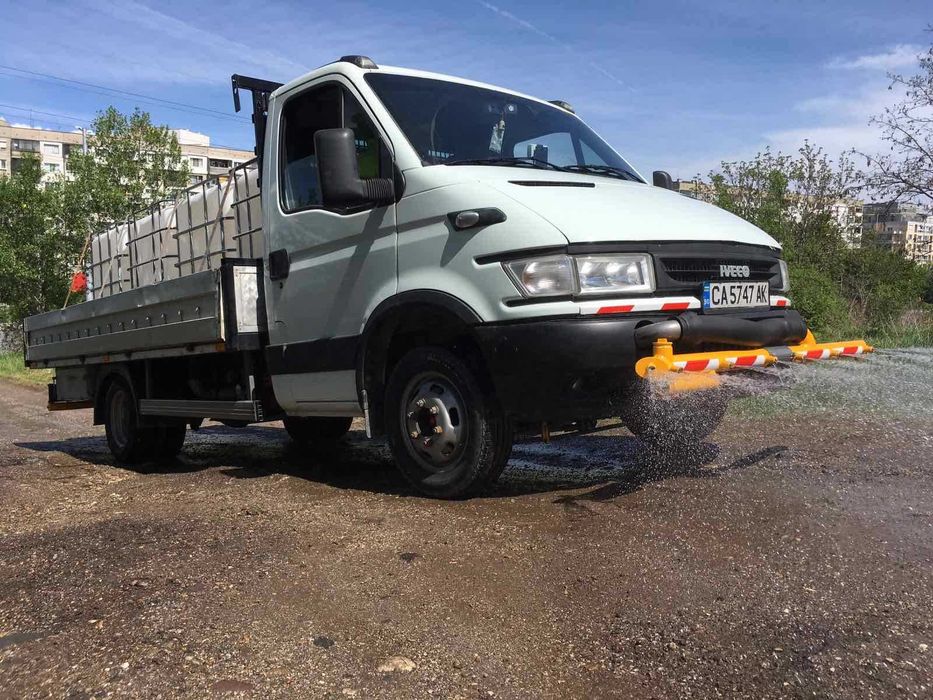 Услуги с водоноска