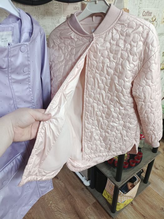 Курточка для девочки