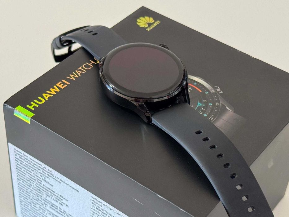 Бартер! Huawei Watch 3 Black (Черен)